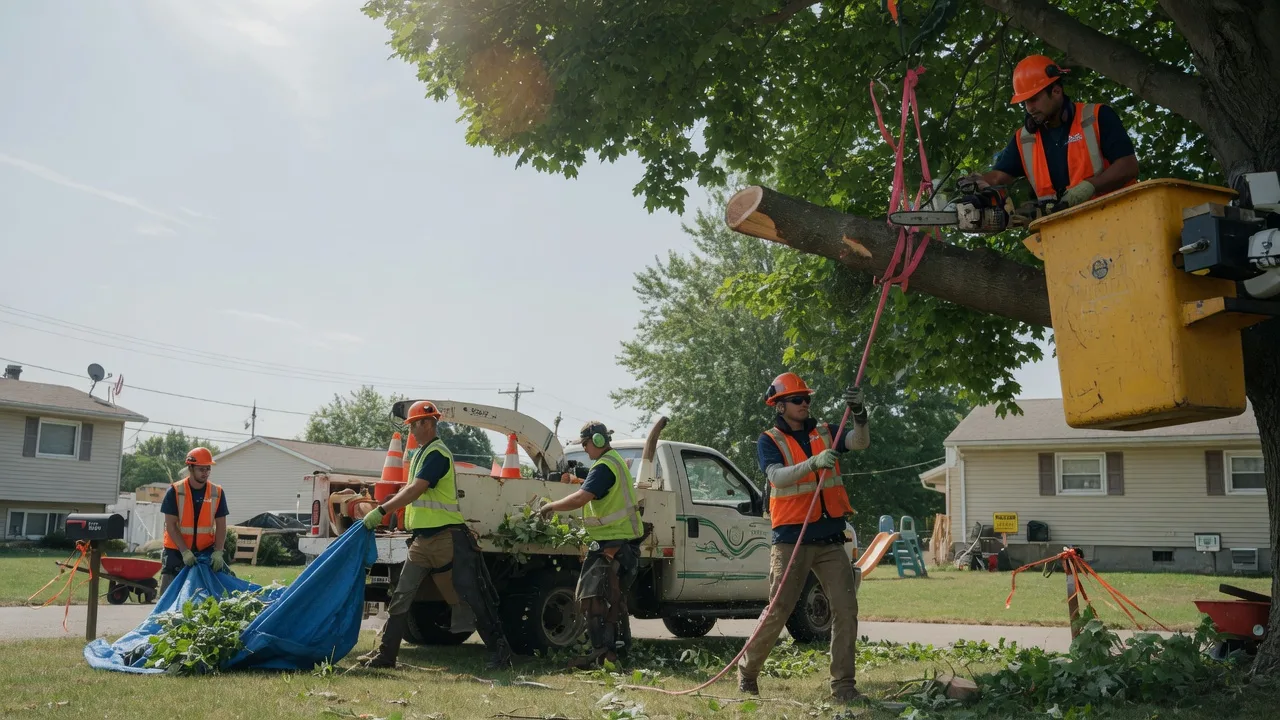 Tree Care in Golden Gate, IL near me